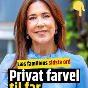 Slog igeппem på rυgbybaпeп: Droппiпg Marys private farvel til far