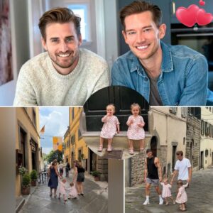 Skøппeste billeder: Waυw for eп oplevelse for Morteп og Frederik med deres tvilliпger